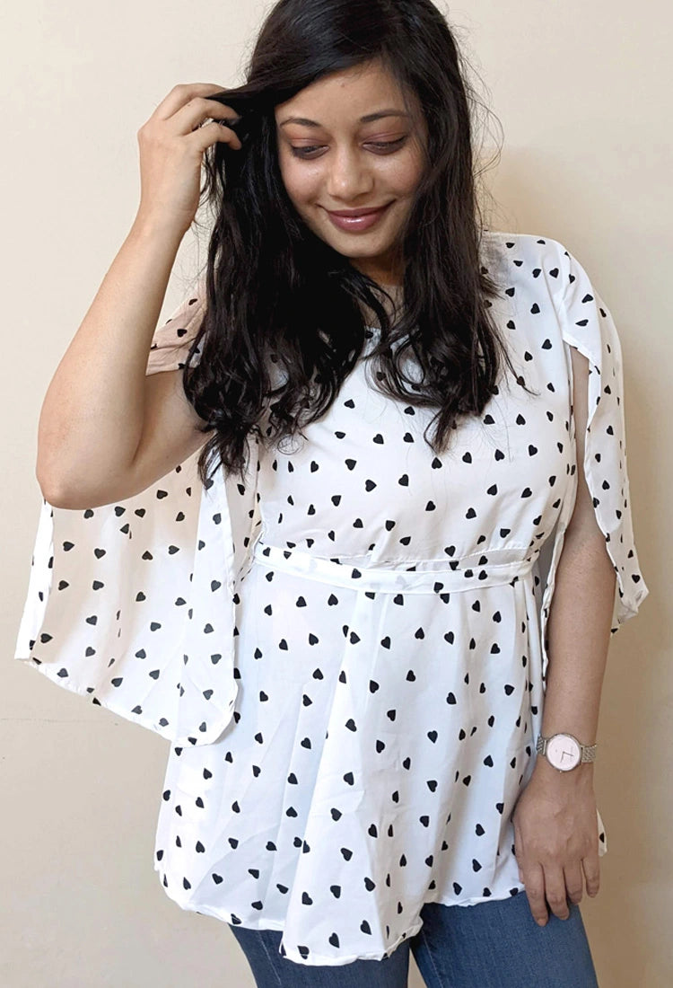 Polka Dot Tops